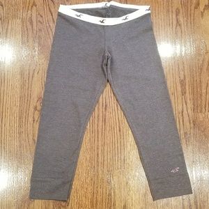 Hollister Brown Legging Size Medium NWOT